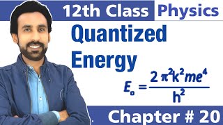 Quantized Energy  Bohr Model  12th Class PhysicsChapter  20 [upl. by Buderus303]