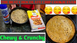 How ToEasy NESTLE TOLL House Jumbo Chocolate Chip Cookie [upl. by Haveman]