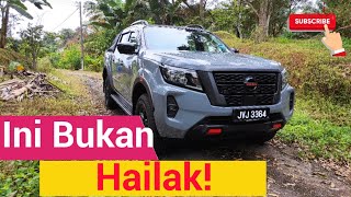 Review Nissan Navara Pro 4X Malaysia [upl. by Hadeehuat]