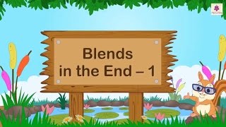 Blends In The End  1  English Grammar amp Composition Grade 2  Periwinkle [upl. by Dorothy127]