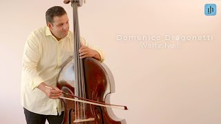 Ödön Racz Double Bass Solo Domenico Dragonetti  Waltz No6 [upl. by Norval]