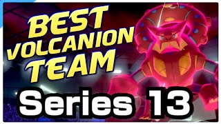 BEST Volcanion Rental Team Series 13 Pokemon VGC 2022 Sword and Shield Competitive Doubles Battle [upl. by Eenaffit]