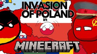 The Invasion Of Poland In Minecraft [upl. by Atile]