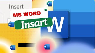 Ms word Insart tab সম্পূর্ণ বাংলায় । [upl. by Joacima]