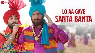 Lo Aa Gaye Santa Banta  Santa Banta Pvt Ltd  Sonu Nigam  Boman Irani Vir Das amp Lisa Haydon [upl. by Ynor]