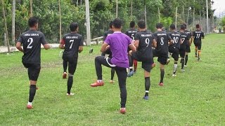 Pemanasan Sepakbola  warming up warmingup [upl. by Ecikram]