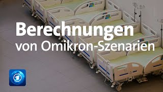 OmikronVariante Mathematikerinnen berechnen Szenarien [upl. by Loginov]