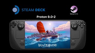 Windbound  Steam Deck Gameplay  Sailing survival game [upl. by Catherin]