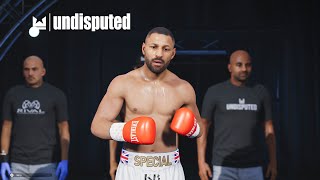 Undisputed  Kell Brook FULL ENTRANCE PS5 [upl. by Ynafit480]