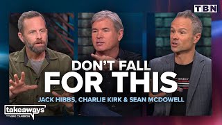 Jack Hibbs Charlie Kirk Sean McDowell Stopping FEAR From Silencing TRUTH  Kirk Cameron on TBN [upl. by Mook]