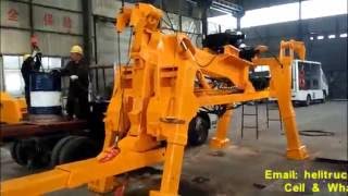 16T wrecker body with side puller made in China [upl. by End]