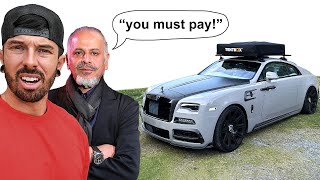 THE COST OF MANSORY FINISHING MY ROLLS ROYCE REBUILD [upl. by Westlund586]