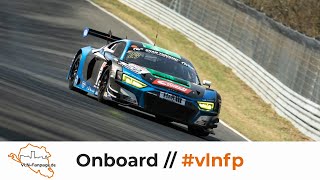 29 Montaplast by Land Motorsport NLS  VLN Onboard Audi R8 LMS  26032022 [upl. by Gilberte]