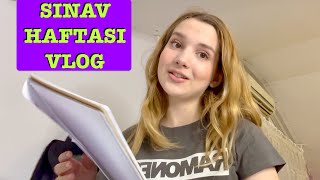 SINAV HAFTASI VLOG Pomodoro Tekniğiyle Ders Çalıştım  Ecrin Su Çoban [upl. by Nylyrehc]