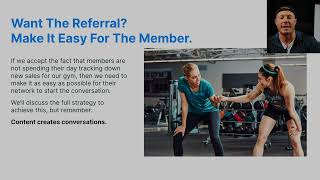 Leverage Your Gym Members for Powerful Marketing  PushStart Course [upl. by Arabeila]