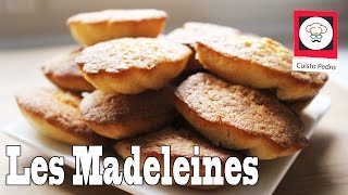 Recette madeleines au Thermomix TM5 [upl. by Eecak394]