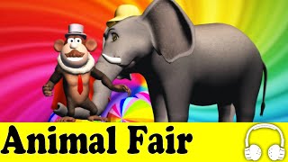 The Animal Fair  Family Sing Along  Muffin Songs [upl. by Prospero472]