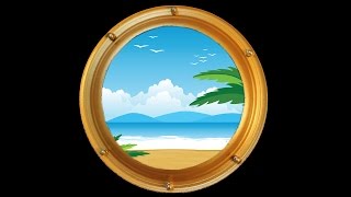 Kids bedroom idea DIY Porthole decoration [upl. by Friedrick283]