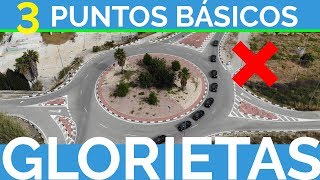 CÓMO tomar una ROTONDA✅  según los EXAMINADORES de TRÁFICO🚗 [upl. by Nyrhtak450]