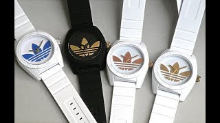 【腕時計電池交換】腕時計時刻合わせ adidas originalsアディダス オリジナルス SR626SW [upl. by Kary]