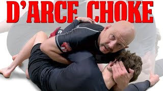 How to do the DArce Choke Step by Step [upl. by Yral]