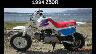 Honda Z50 History  How It All Started [upl. by Ai]