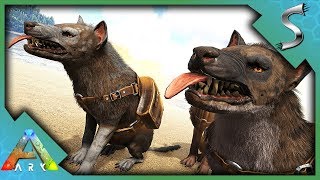 HYAENODON TAMING amp BREEDING HOW TO TAME  TAMING PEN  Ark Survival Evolved S3E114 [upl. by Etsyrk200]