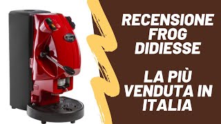 Recensione Frog Didiesse Macchina del caffè a cialde quotBorbonequot  Pro e Contro  PROMOSSA ma [upl. by Quintus]