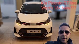 Kia Picanto GT Line 2023  Worth 16k NewKia Picanto ReviewPicanto GT WalkroundNew Cars [upl. by Meluhs]