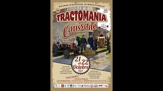 Tractomania Caussade octobre 2023 [upl. by Tireb155]