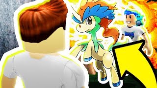 CRAZY SHINY KELDEO WAGER WITH RUSSO Pokemon Brick Bronze [upl. by Latisha707]