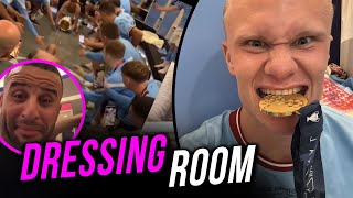 😂 WOW What happened in Man City’s dressing room after winning the Champions League [upl. by Nagoh123]