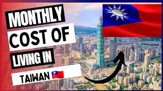 Monthly cost of living in Taichung Taiwan  Expense Tv [upl. by Evod]