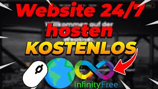 Website online stellen amp GRATIS 247 HOSTEN mit SSL Einfach mit infinityfreenet  Tutorial Ecke [upl. by Allekim]