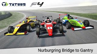 Raceroom Racing Experience  Tatuus F4 at the Nurburgring Tourist layout BTG  649639 [upl. by Wordoow210]