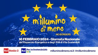 Millumino di meno 2024 [upl. by Silera]