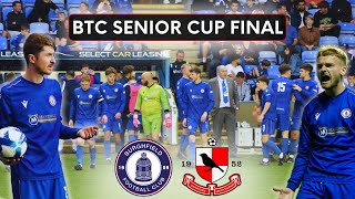 FIELDERS BATTLE FOR THE CUP DOUBLE AT THE MAD STAD 🏆 Burghfield v Finchampstead BTC SENIOR CUP [upl. by Ecraep73]