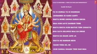 Devi Bhajans By Lata Mangeshkar Asha Bhosle Sonu Nigam Narendra Chanchal [upl. by Gherlein]