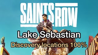 التجميعات  Saints Row  Lake Sabastian Discovery location 100 [upl. by Essilem686]