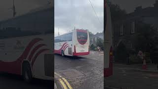 Bus Eireann SC343 Irizar Century Scania K340EB 151D23081 Route 240 Midleton To Ballycotton [upl. by Zetneuq]