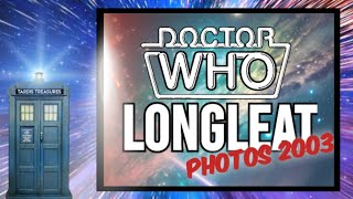 My Longleat Doctor Who Photos from 2003 [upl. by Weihs20]