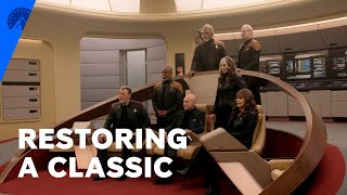 Star Trek Picard  Restoring A Classic  Paramount [upl. by Semyaj]