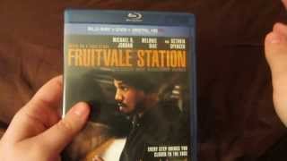 Fruitvale Station BluRayDVD Combo ReviewUnboxing HD [upl. by Triny915]