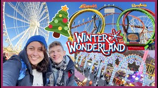 Winter Wonderland LONDON 2021 [upl. by Demmahum838]