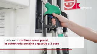 Carburanti continua il rialzo dei prezzi [upl. by Schindler]