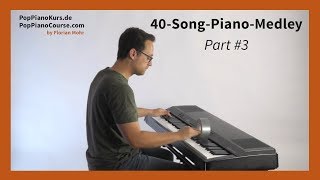 40 Modern Piano Music Songs amp Melodies in 1 Take Part 3 [upl. by Gnart]