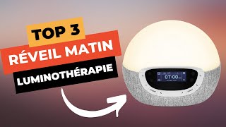 🔥 TOP 3  Meilleur Réveil Luminothérapie 2023 [upl. by Gilbertson682]