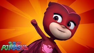 Hey Hey Owlette  Music Video  PJ Masks  Disney Junior [upl. by Drewett400]