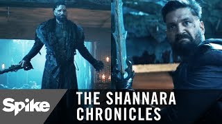 Battle For The Fate Of The World Ep 209 Official Clip  The Shannara Chronicles Season 2 [upl. by Xuagram]