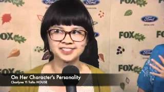 Charlyne Yi Talks HOUSE [upl. by Dieterich]